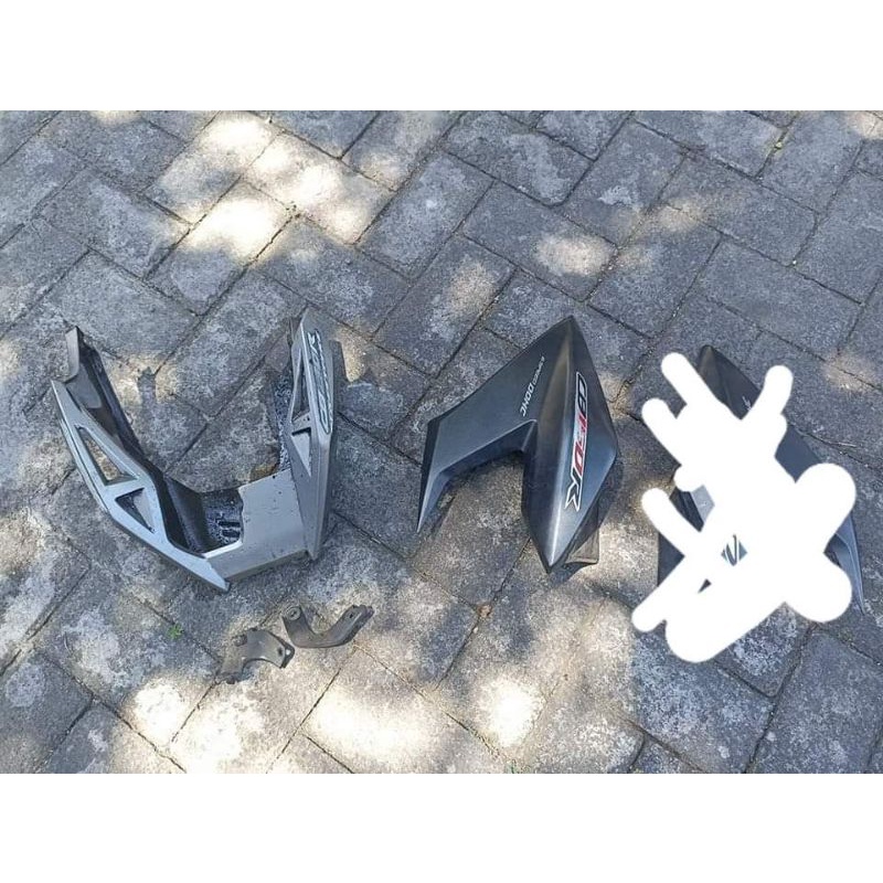 undercowl ori copotan  new cb150r 2017