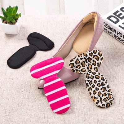 Insole Sepatu  T Shaped – AC 32 – Ganjalan Busa High Heels Alas Kaki Pengganjal Spons Ganjelan Bantalan Ganjel insol Sepatu Wanita Kebesaran Pelindung Tumit Anti Lecet kaki sepatu anti bau empuk murah silicon gel sol outsol dalam alas sepatu