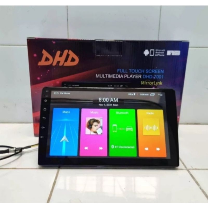 Head Unit Android Layar 9inch Dhd