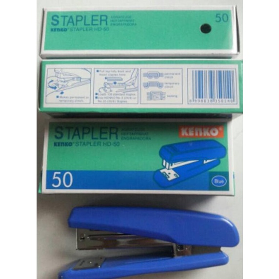 

Stapler Kenko Besar HD-50 / Staples / Hecter / Cekrekan HD50