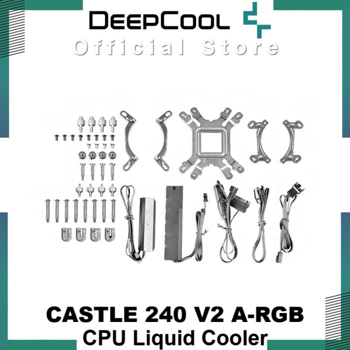 Deepcool Castle 240 RGB V2 CPU Liquid Cooler