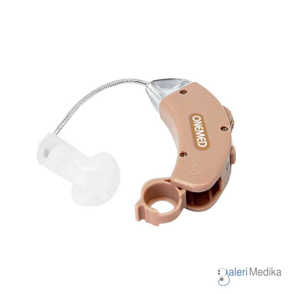 Alat Bantu Dengar Onemed HA-125 / Hearing Aid - Alat Bantu Pendengaran