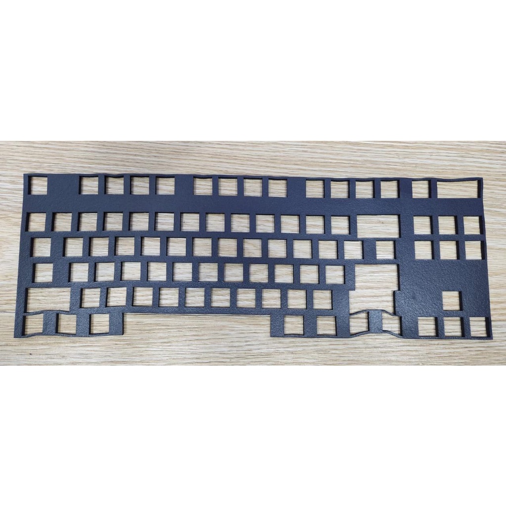 PORON Foam Dampening For PCB / Plate Mechanical Keyboard layout