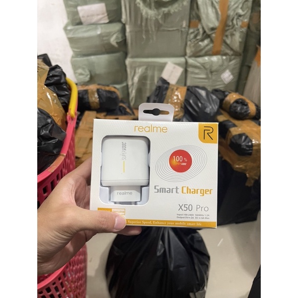 Charger Realme X50 Original 100% SuperVooc 65Watt/30 Watt Micro &amp; Type-C PROMO SEN