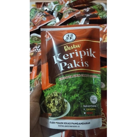 

Snack Keripik Pakis Original 65g