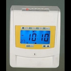 

Mesin Absensi TIMETECH KL-6600 - Absensi Manual Kartu / Ceklok KL6600