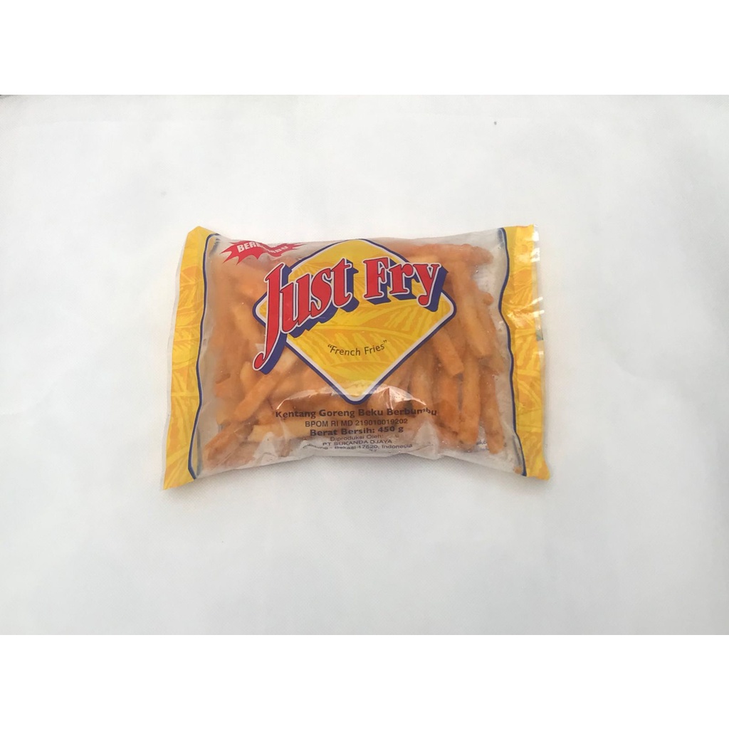

Kentang Berbumbu Just Fry 450gram