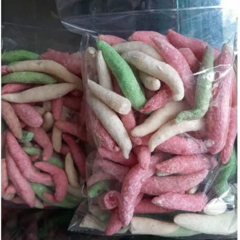 

GABUS WARNA CENDOL MANIS 130GRAM|SNACK KILOAN