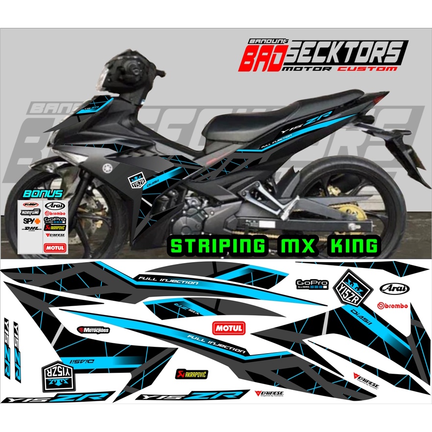 ID STRIPING MOTIF MALAYSIA MX KING 150 / SNIPER/EXCITER