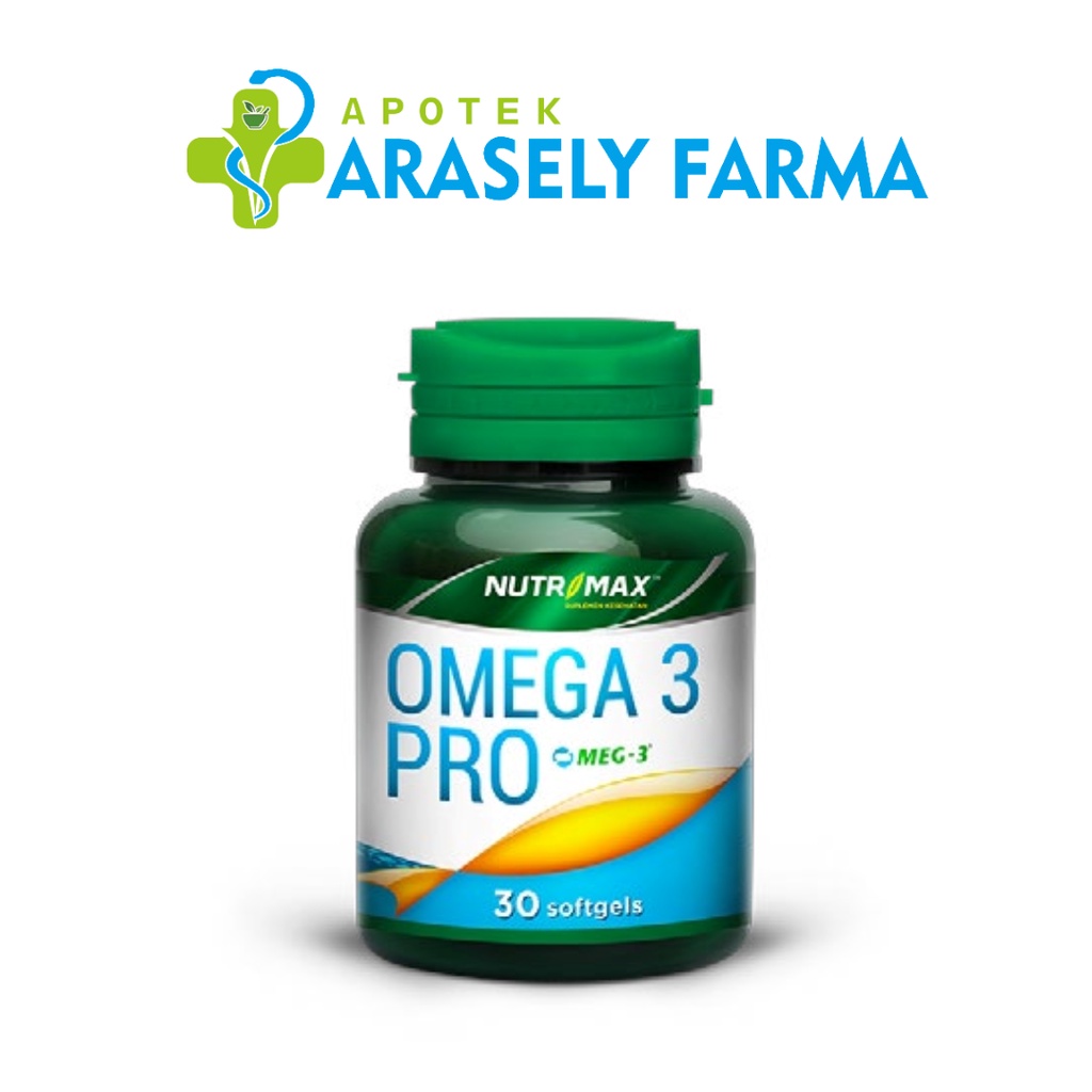 Nutrimax Omega 3 Pro (30 softgel)