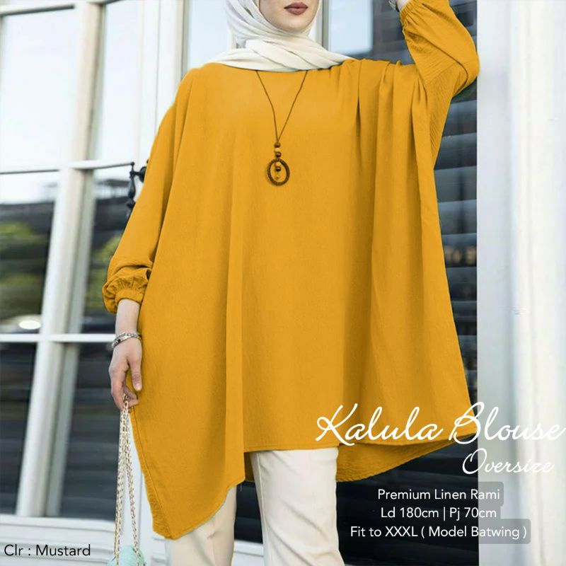 KALULA BLOUSE FASHION WANITA