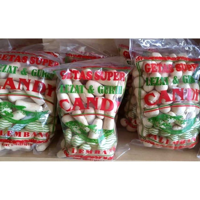 

PROMO Getas Super - Pempek Candy - Asli Palembang