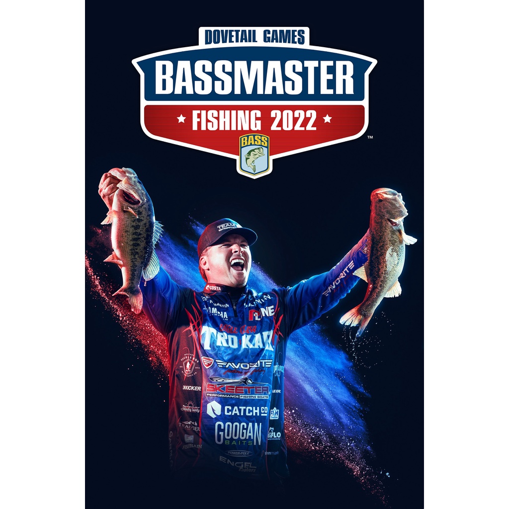 Bassmaster Fishing PS4 PS5 Game Digital