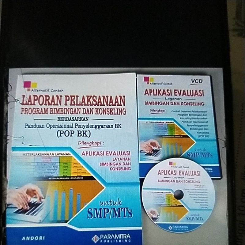Laporan Pelaksanaan Program BK SMP berdasarkan POP BK dilengkapi cd