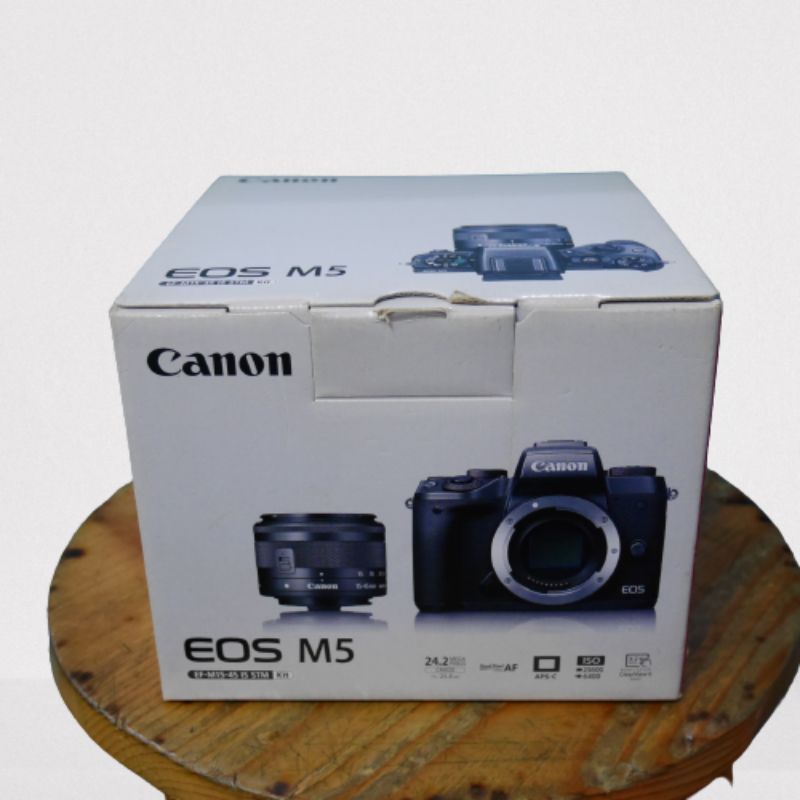 BOX CANON M100, M5, M6 SECOND BEKAS