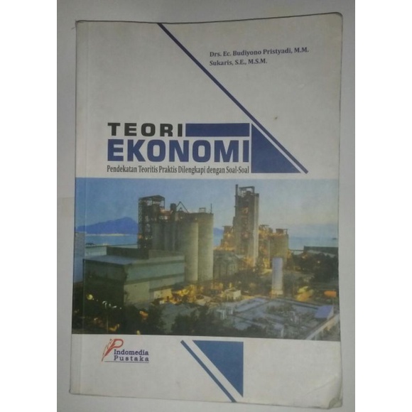 

buku teori ekonomi teoritis praktis dilengkapi dengan soal soal
