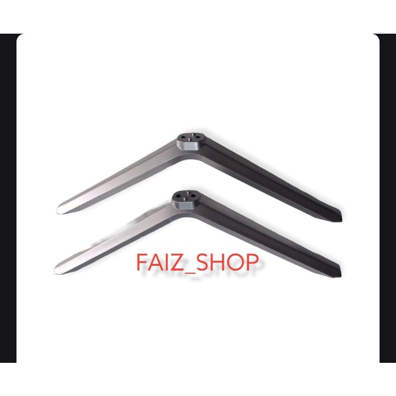 Stand Dudukan Kaki TV COOCAA 50-55 " 50CUC7500/55S6G Pro Max(silver)