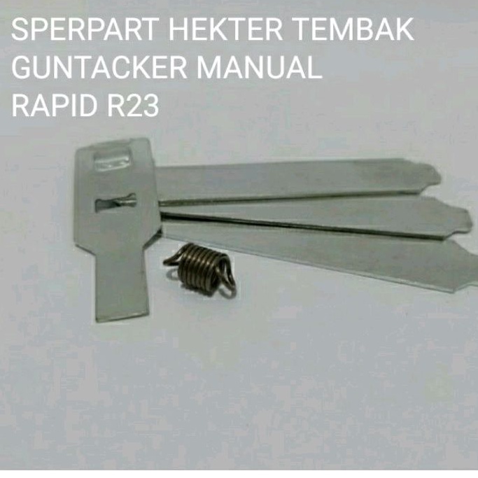 Satu set Sperpart Staples tembak / Staples tembak gun tacker rapid r23