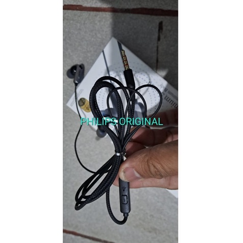 J439ORIGINAL PHILIPS HANDSFREE KABELJACK 3.5 MM DOUBLE BASS DUAL HEADSET MIC STEREO CALL HIFI EARPOD HF EARPHONE BISA MUSIK DAN TELPON SUARA JERNIH DAN MEGABASS NYAMAN HANDPHON AUDIO SUARA SMULE KARAOKE BISA UNTUK SEGALA JENIS MERK HANDPHONE TAB PC LAPTOP