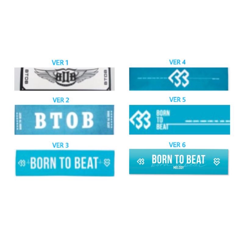 Slogan BTOB versi 6.0