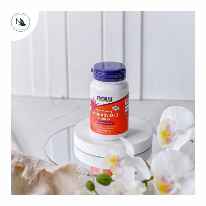 

Now Vitamin D3 2000IU 240softgels