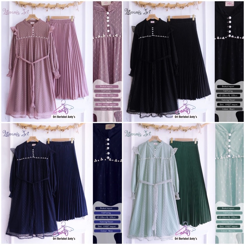 SETELAN WANITA LITUANA SET NEW BY ANTY’S