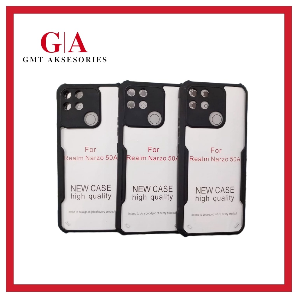 CASE FUSION ARMOR SHOCKPROOF REALME NARZO 50A ~ GA