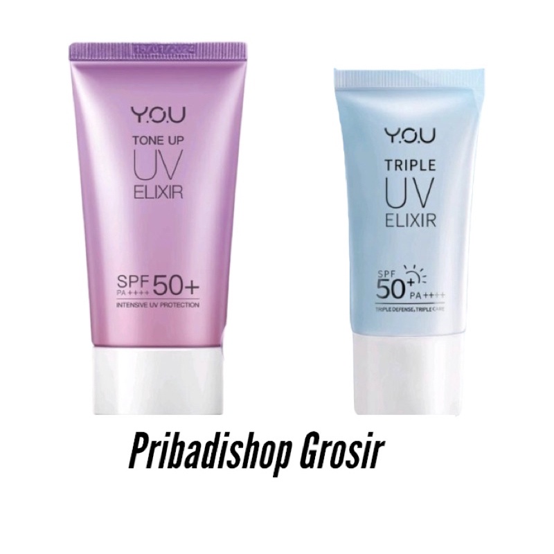 YOU SUNCREEN TONE UP UV ELIXER || YOU TRIPLE UV ELIXER