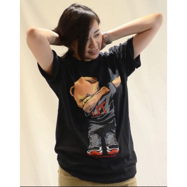 GUCCI Bear Life Fresh T-shirt UNISEX