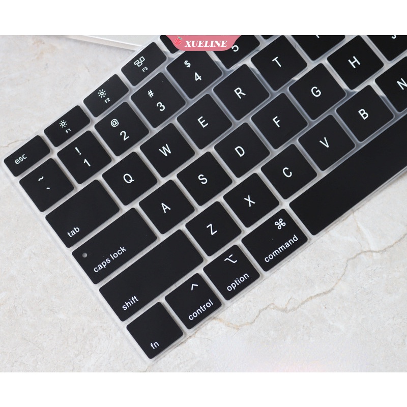 Cover Pelindung keyboard Bahan Silikon Untuk MacBook A1534 A1708 (ZXL)