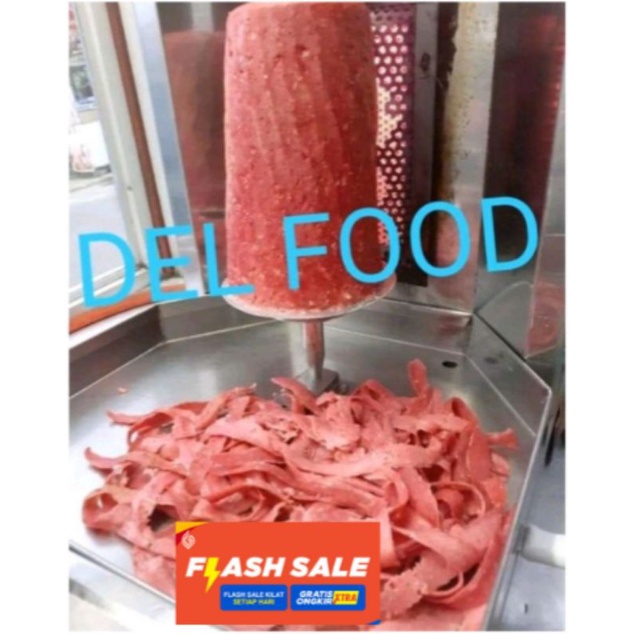 

irisan daging kebab merek tis food