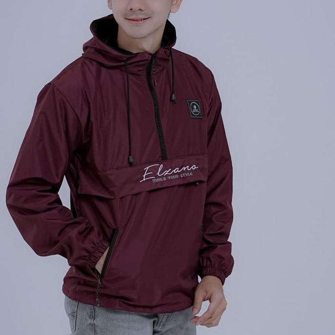 Cougle Man Elzano - Jaket Parasut Pria dan Wanita