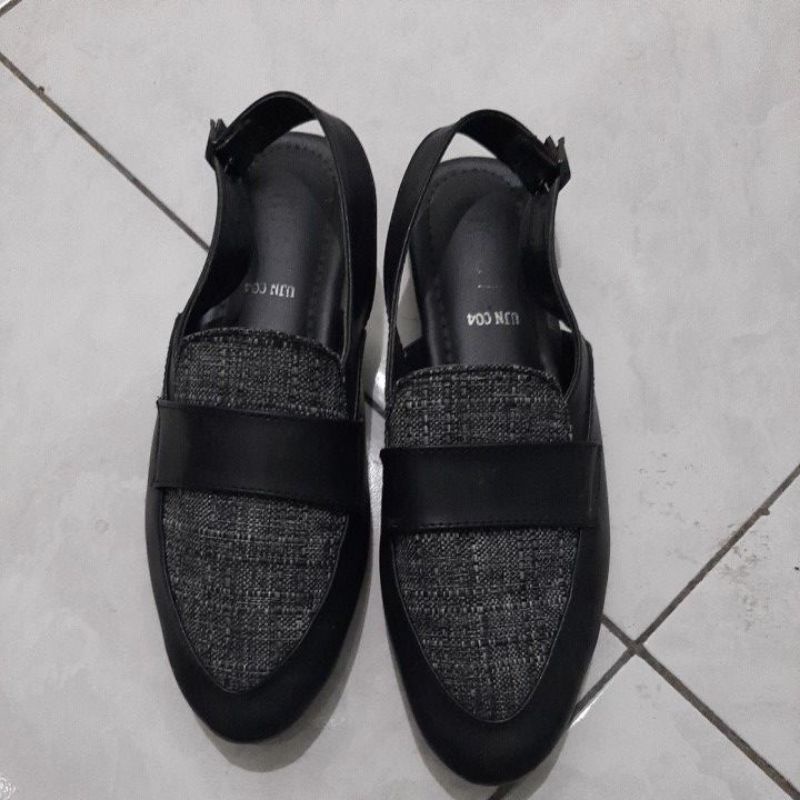 Preloved Niel Sepatu Mules Wanita