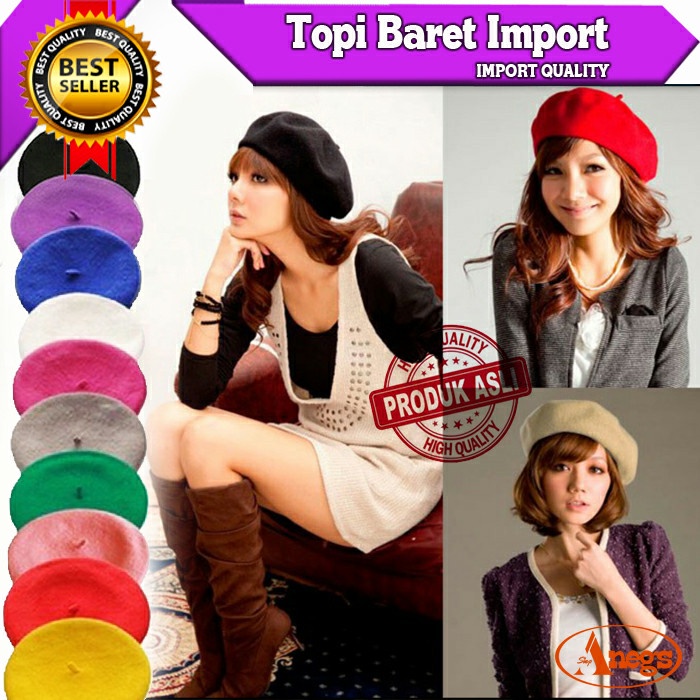 topi wanita BARET WANITA T WOMEN STYLE E6T1 VIRAL topi cewek korea PREMIUM TERMURAH TERBARU COD EXCL