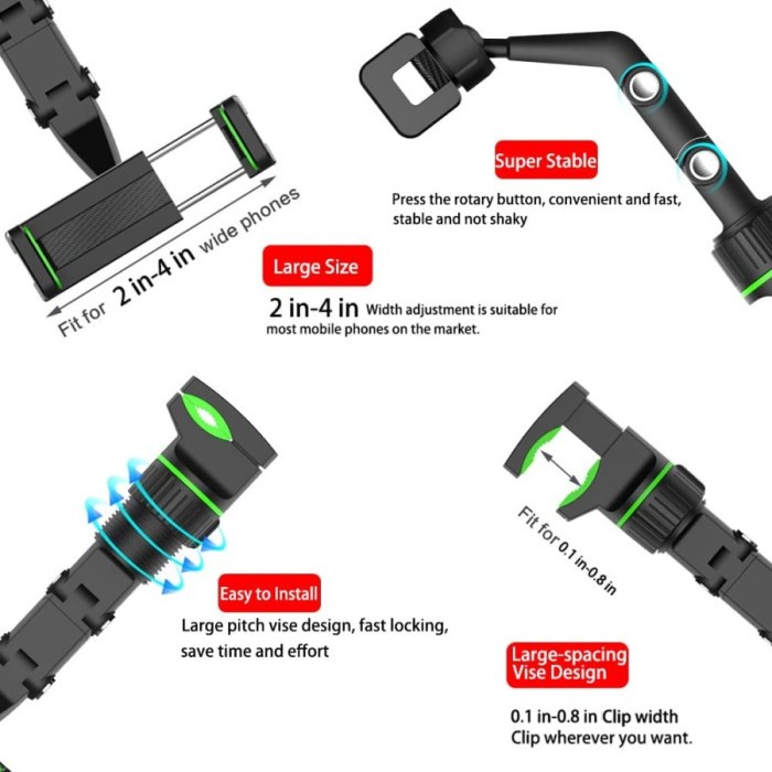 HD-55 Holder Mobil Universal HD55 Holder Handphone HOLDER HP Grosir