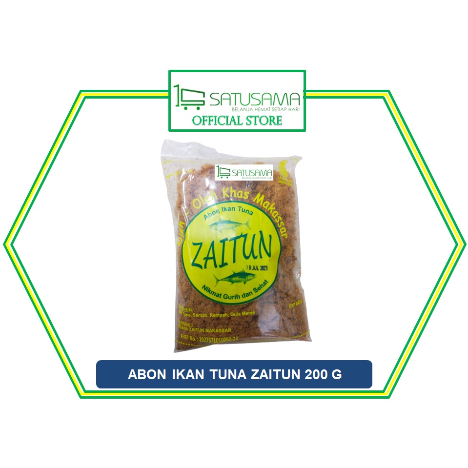 

ABON IKAN TUNA ZAITUN 200 G