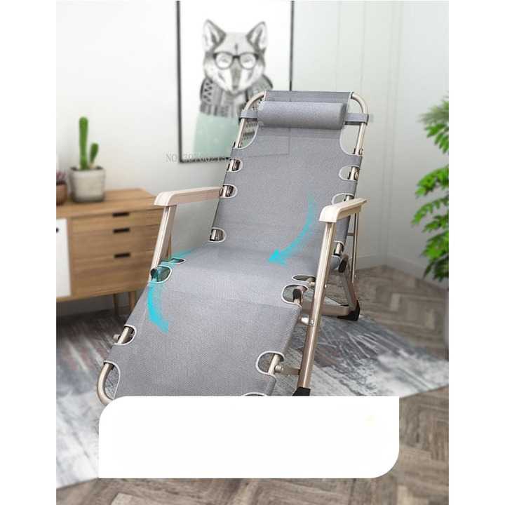 [BISA COD] JLNONLNJKT Zero Gravity Kursi Lipat Kerja Folding Picnic Chair - NO4