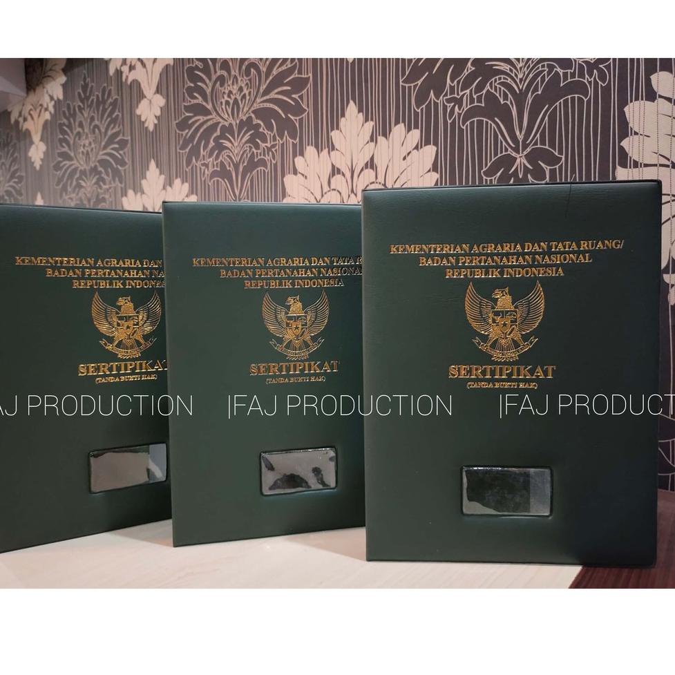 

[V-ONE ㊛] Map Sampul Sertipikat TanahBPN/Sampul sertifikat tanah-bisa cod