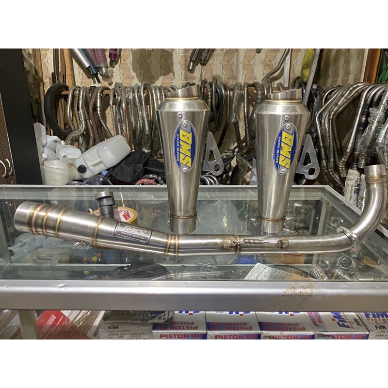 knalpot sleep engine cc 200