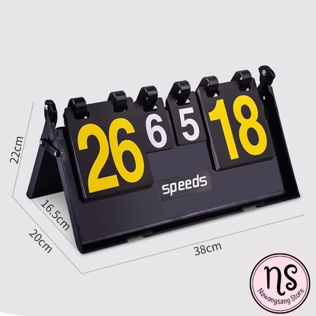 PAPAN SKOR / PAPAN SCORE / SKOR BOARD / SCORE BOARD Speeds 046-4