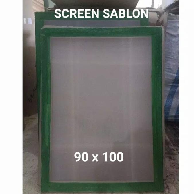 

SCREEN SABLON Uk.90x100 ( Pilih Varian Jenis T - Nya )