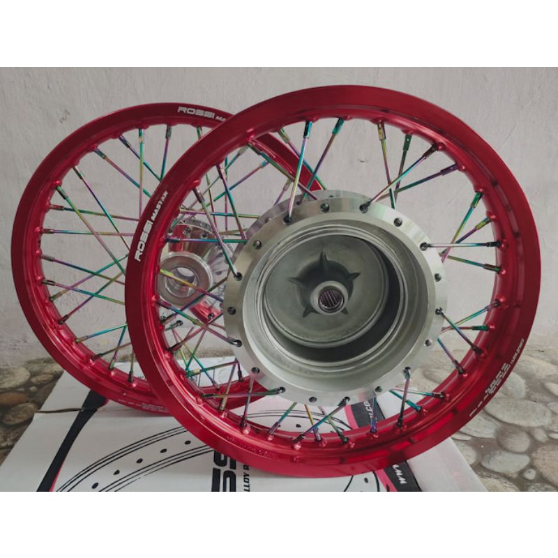 velg pelek jari jari Scoopy-Beat-Genio ring 14