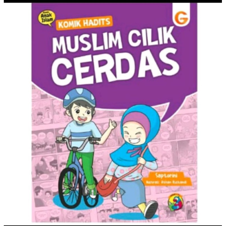 Jual Buku Anak Muslim Komik Hadits Muslim Cilik Cerdas | Shopee Indonesia