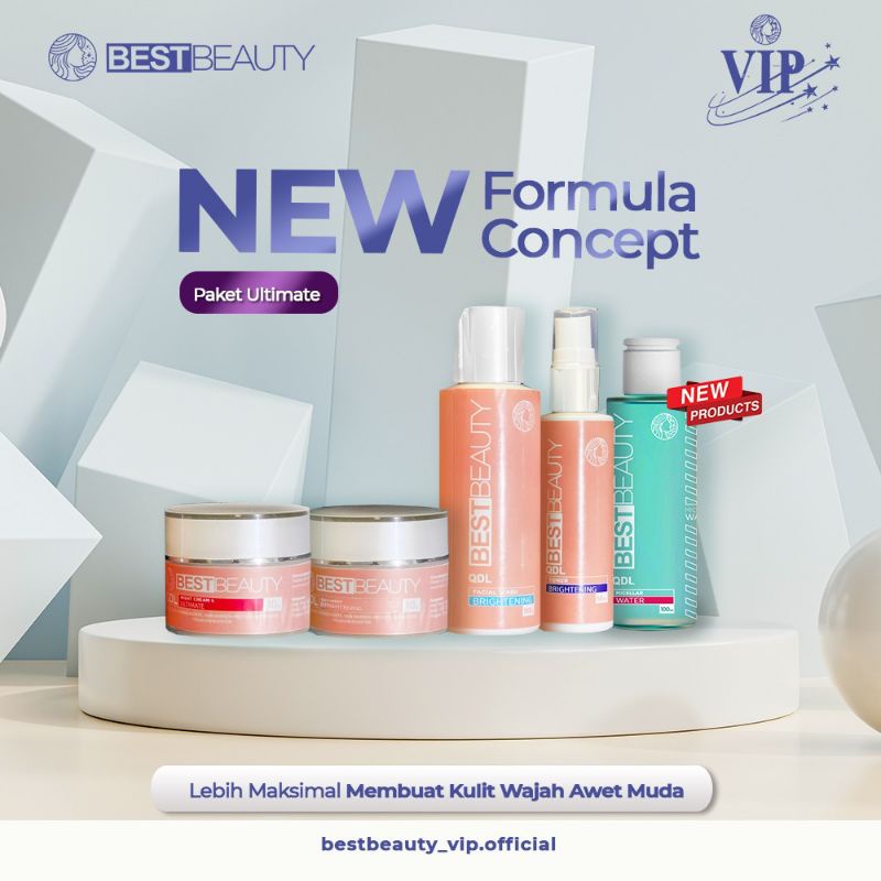 [RAEADY ALL PAKET) Best Beauty NEW FORMULA Paket Brightening - BestBeauty Paket Ultimate - Best beau