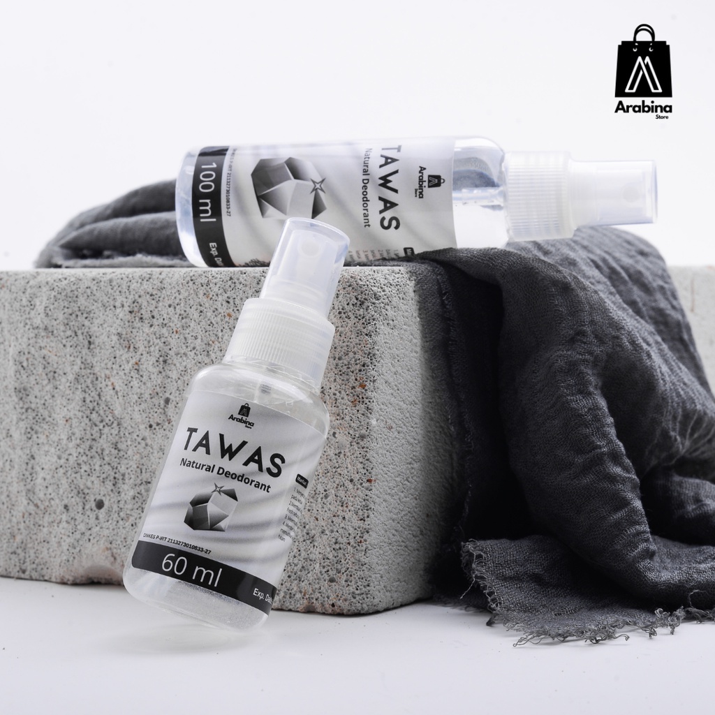 Tawas Spray Natural Deodorant Deodoran Non Alkohol