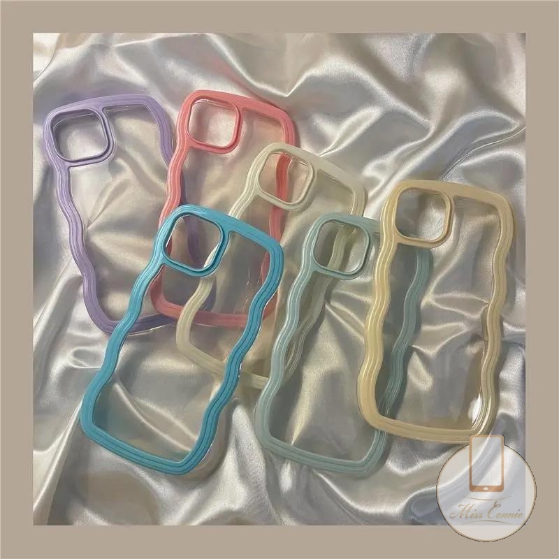 Soft Case Transparan Warna Permen Macaron Untuk Samsung A03 A04 A03s A04E A04s A13 A50 A12 A32 A23 A02s A52 A52s A21s A50s A30s A11 A22 A31