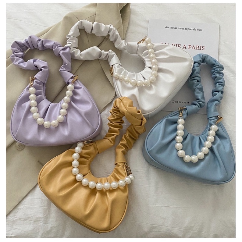 Tas Selempang Kulit Wanita Tas Cewek import tas wanita Tas kondangan #36255