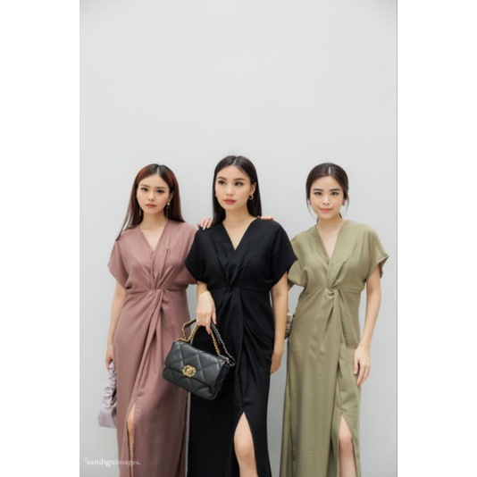 LUXE DRESS / LONG DRESS WANITA