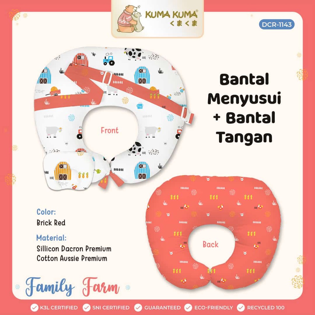 KUMA KUMA BANTAL MENYUSUI  FREE ===BANTAL TANGAN