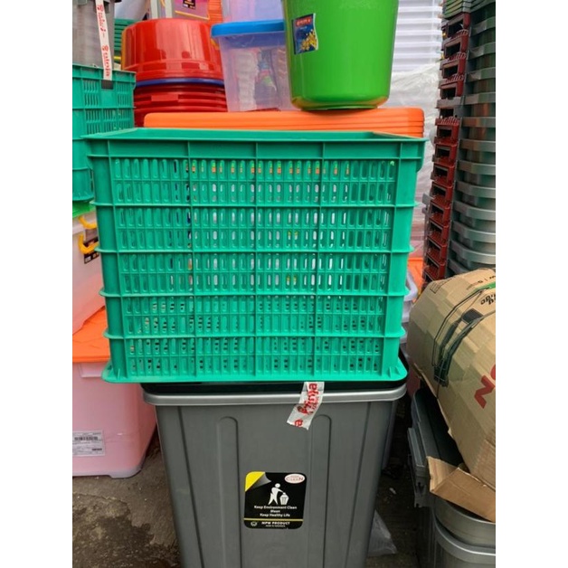 

Keranjang Industri 9208L Container Industri Keranjang serbaguna - 9206